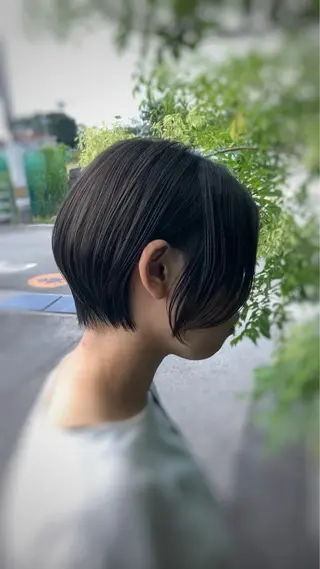 ショート Naka haraのヘアスタイル