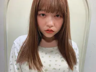 セミロング カラー パーマ ヘアアレンジ メンズ キッズ ネイル マツエク・マツパ 古賀 侑磨のヘアスタイル