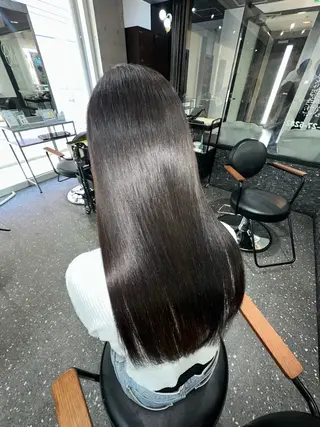 ロング パーマ 髪質改善⭐️縮毛矯正 吉祥寺⭐️Rinaのヘアスタイル