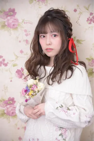 ヘアアレンジ CORE blanc所属・COREblanc ゆきの／表参道 原宿のヘアスタイル