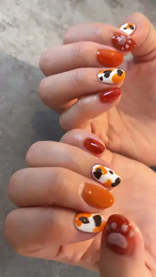 ネイル Mignon所属・Mignon 、のネイルデザイン