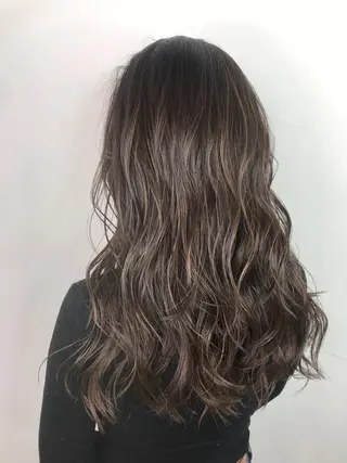 カラー 酸性ストレート/ブリ ーチなし/中村 匠のヘアスタイル