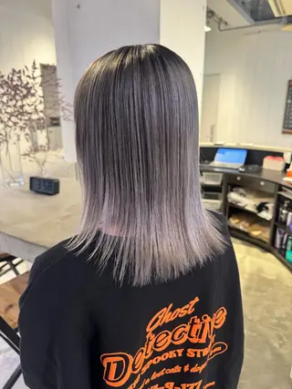 カラー ALBUM池袋店所属・レイヤー💚ショート なかむらるか🐬💞のヘアスタイル