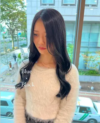 ロング 加納千華 /ボブ/ぱつっとボブのヘアスタイル