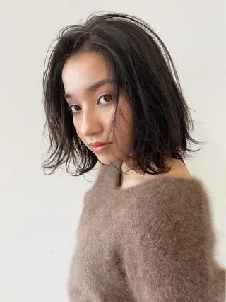 ミディアム カラー パーマ メンズスタイル /メンズパーマ/須藤のヘアスタイル