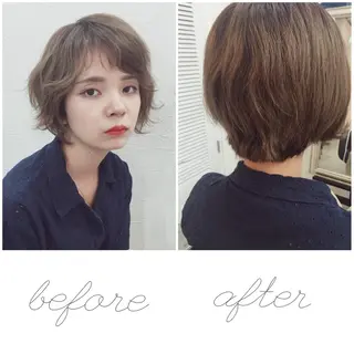ショート 【今だけブリーチ 限定価格💕】すみのヘアスタイル