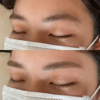 アイブロウ pep所属・pep natsumiのヘアスタイル