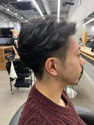 パーマ メンズ メンズ支持率NO.1 マサキのヘアスタイル