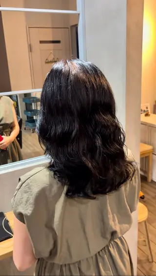 ミディアム aivee 吉祥寺所属・美髪矯正×髪質改善 任せて🤍Ko-taのヘアスタイル