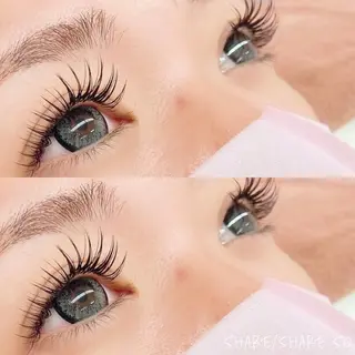 マツエク・マツパ share所属・share⭐︎ misakiのマツエク・マツパデザイン