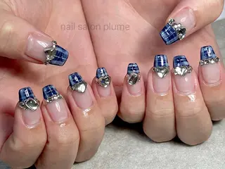 ネイル nail salon plumeのネイルデザイン