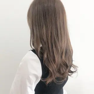 セミロング カラー お洒落パーマ/ 艶カラー/michiのヘアスタイル