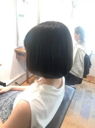 ミディアム globe船橋所属・スタイリスト★今村 優太のヘアスタイル