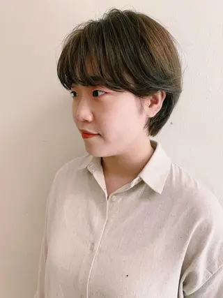 ショート カラー 梅田/似合わせヘア/ sayakaのヘアスタイル