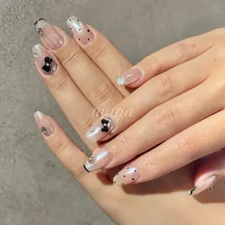 ネイル Salon Aina北千住所属・Salon Aina manaのネイルデザイン