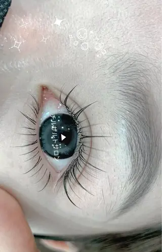 マツエク・マツパ パリジェンヌ マツエク専門店　玲子のマツエク・マツパデザイン