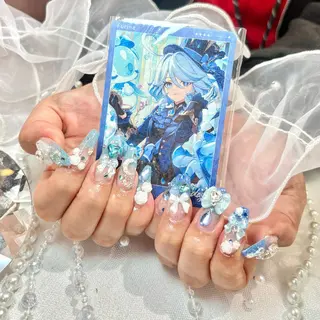ネイル mio nail TANIのネイルデザイン