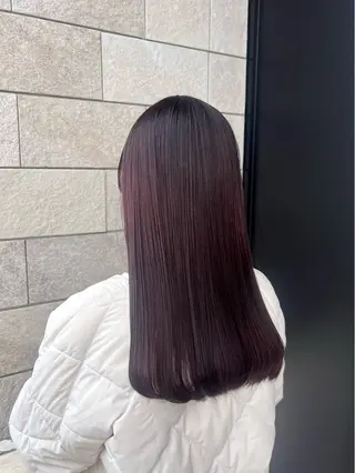 ロング 🎀Lolonois 池田店🎀佐藤百奈美のヘアスタイル