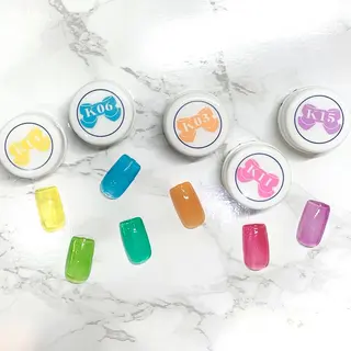 ネイル YUKIMO🍎名駅 /ニュアンスのネイルデザイン