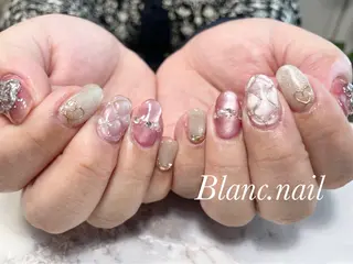ネイル BLANCEnail所属・BLANCnail yuuのネイルデザイン