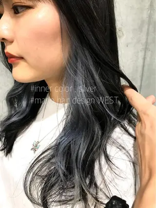 ロング カラー 竹嶌 健吾のヘアスタイル