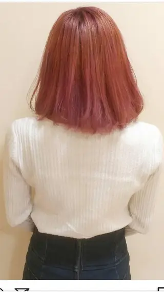 ミディアム キノシタ ナオユキのヘアスタイル