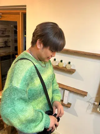 ショート カラー dulce oro所属・円山/ブリーチ/暖色 Kiriのヘアスタイル