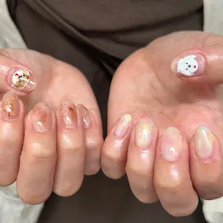 ネイル scré as Ételのネイルデザイン