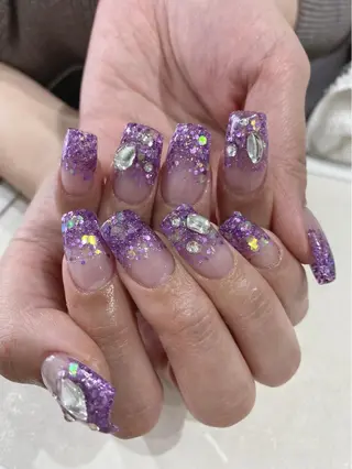 ミディアム Nail R💫 naoのネイルデザイン