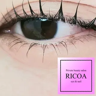 マツエク・マツパ RICOA 酒井のマツエク・マツパデザイン