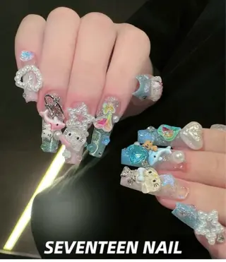 ネイル seventeen nail高田馬場店のネイルデザイン