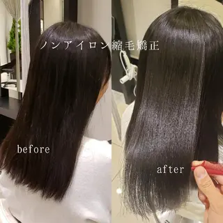 ロング 鈴木 昌浩のヘアスタイル