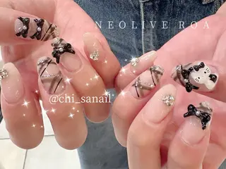 ネイル 【ROA】 Chisakiのネイルデザイン
