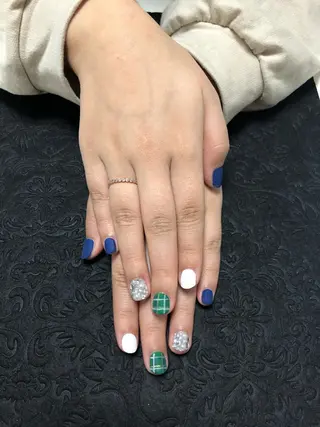 ネイル 辻 依子のネイルデザイン