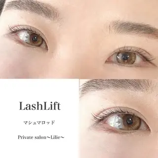 マツエク・マツパ Private salon〜Lilie〜所属・プライベートサロン yurikoの眉毛・アイブロウイメージ