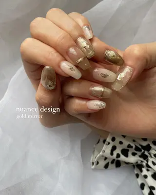 ロング ネイル nail salon neigeのネイルデザイン