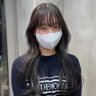 ロング カラー The Path ARENのヘアスタイル