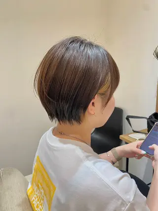 ショート Ma hoのヘアスタイル