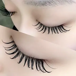 マツエク・マツパ chouchou柏 柏の葉🩵黒田のマツエク・マツパデザイン
