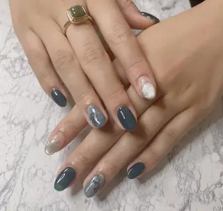 ネイル 畠山 ゆいのネイルデザイン