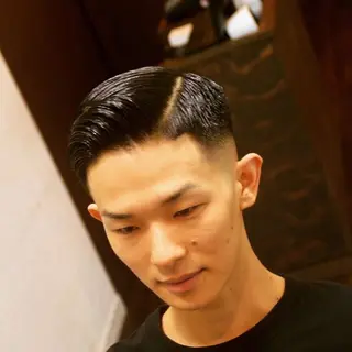 ショート 床屋のタナカ所属・上村 剛志のヘアスタイル