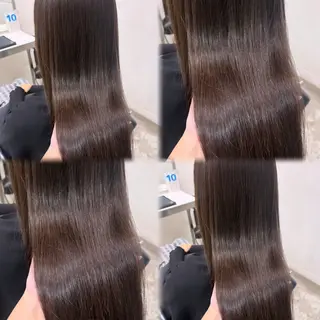 韓国ヘア🇰🇷 HINAのヘアスタイル