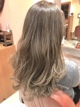 ミディアム 増子 幹樹のヘアスタイル