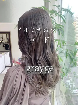 ロング カラー 酸熱トリートメント/ 髪質改善🌟玉井香奈のヘアスタイル