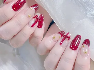 ネイル 🎀ネイルサロン エクラYUI🎀のネイルデザイン