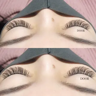 マツエク・マツパ AKANE 🩵のマツエク・マツパデザイン