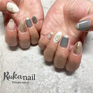 ネイル 丸川 遥のネイルデザイン