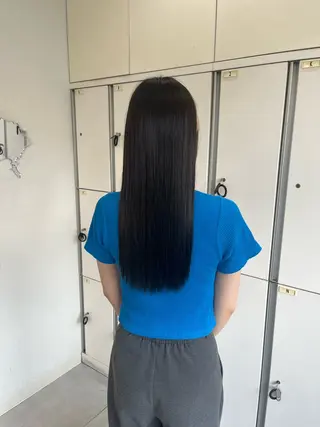 ロング カラー 🫧松尾彩舞樹🫧 アレンジ/艶カラー✨のヘアスタイル