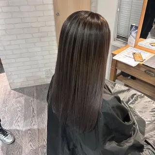 ロング カラー ブリーチ/アレンジ/ 19歳/新宿/アリルのヘアスタイル