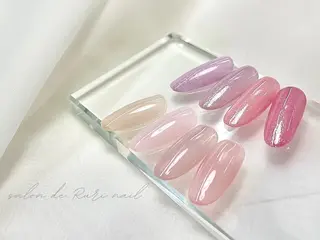 ネイル salon de Ruri nail【サロン ド ルリ ネイル】所属・サロンドルリネイル yunaのネイルデザイン